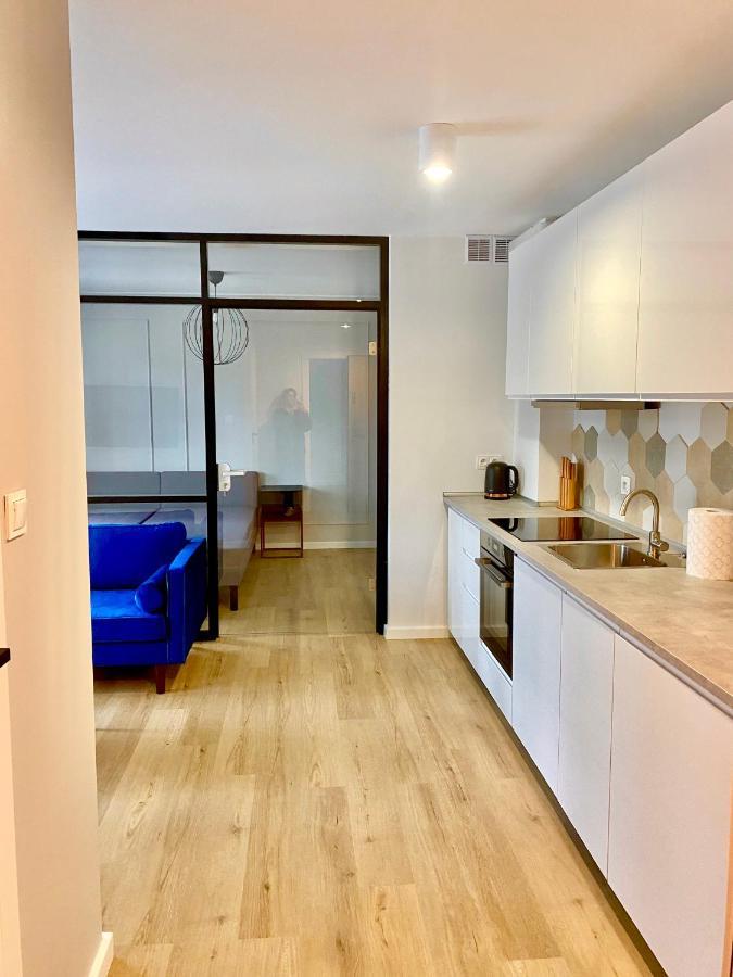 Apartament Lea Międzywodzie Buitenkant foto