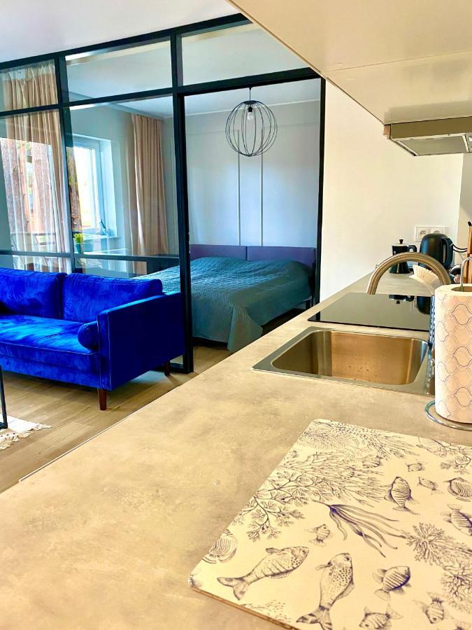 Apartament Lea Międzywodzie Buitenkant foto